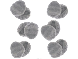 Чистящие салфетки Hobot 188 серые (12 шт. в упак) подходят для (188,368,388,R3)