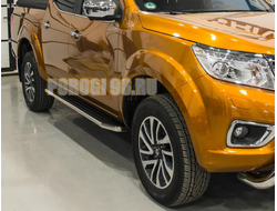 Пороги для Ниссан Навара