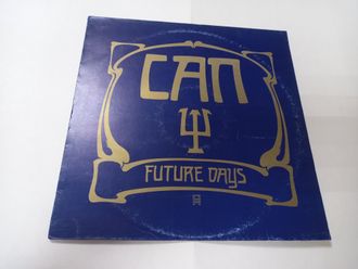 Can - Future Days (LP, Album, RE)