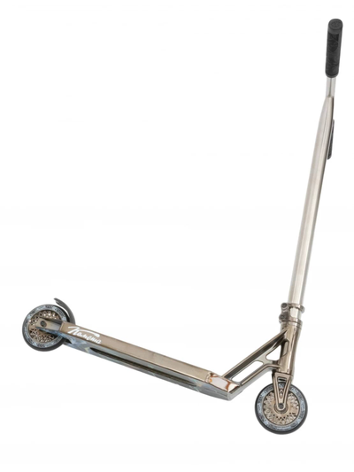 Самокат Комета Эфир S черный хром наклон