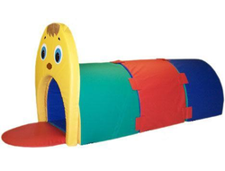 Мягкий игровой лаз «Гусеница»