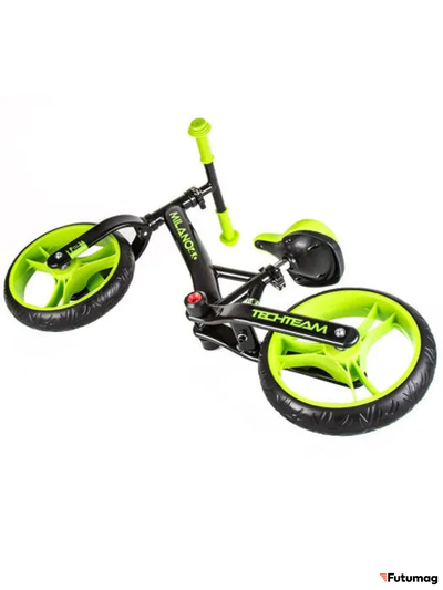 Беговел TechTeam Milano 4.0 зеленый