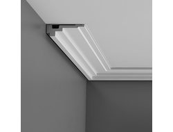 Потолочный карниз с гладким профилем из полиуретана Orac Decor Коллекция Luxxus C355