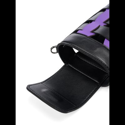 Мини-сумка 118	Черный Пурпурный