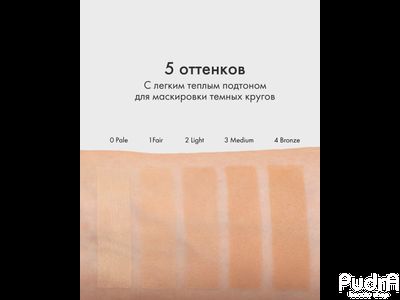 ELIAN Кремовый консилер Vibrant Skin Concealer тон 00 Pale