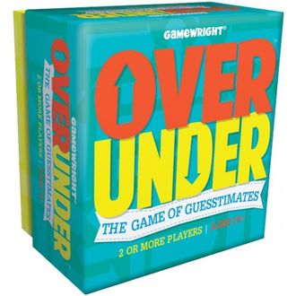 Over Under (game of guesstimates)