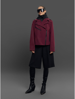 Косуха SHOR-T Бургунди