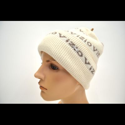 Vizio шапка 1685 CRY белая