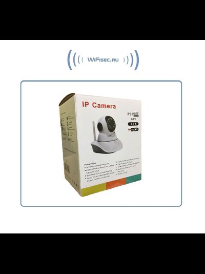 IP Видеоняня моторизированная WiFi/LAN видеокамера с DVR, HD (XMeye/XMeye PRO)