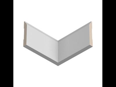 Плинтус Base 0001 - 83*12*2440мм