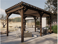 Пергола деревянная К-5