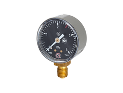 Манометр ацетиленовый 0-4,0 МПа (М12х1,5) с поверкой