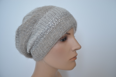 женский берет зима 2026