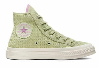 Кеды Converse Chuck Taylor 70 Summer Jacquard Green