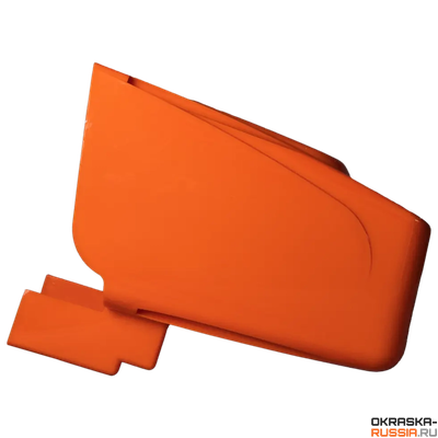 Крышка корпуса задняя для окрасочного аппарата ASPRO-1800 (копия)