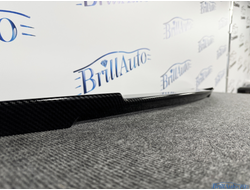 Спойлер на багажник BMW 3 G20 стиль M карбон