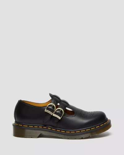 Dr Martens 8065 Smooth Leather Mary Jane Shoes