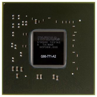 G86-771-A2 видеочип nVidia GeForce 8600M GS, новый