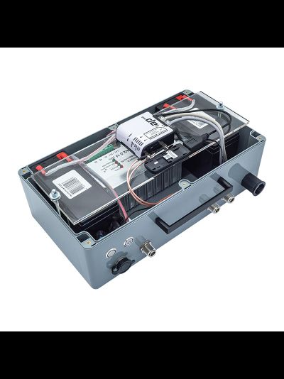 Автономная уличная интернет-станция АИС-1 (модем 4G. точка доступа Wi-Fi) до 12 часов автономной работы