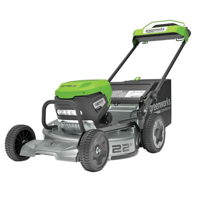 Аккумуляторная газонокосилка Greenworks LM221S Optimus