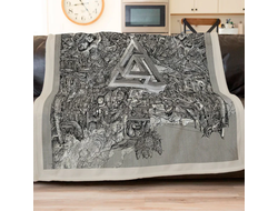 Vltimas - Something Wicked Marches In плед