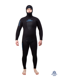 Гидрокостюм неопрен 9мм AquaTeam Hunter р.56