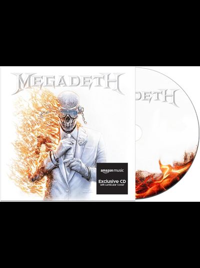 Megadeth - Megadeth CD Lenticular cover