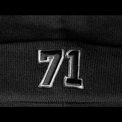 Шапка №71 A&amp;C черная