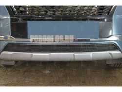 Защита радиатора Chery Tiggo 4 2018- black низ