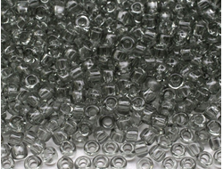 Toho 15/0 0009 Transparent Light Gray / Прозрачный светло-серый
