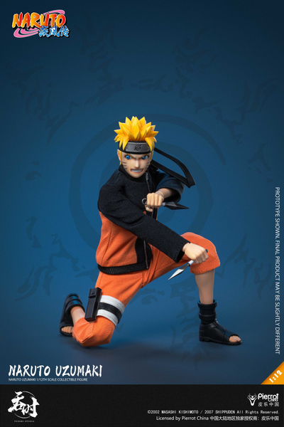 ПРЕДЗАКАЗ - Наруто Узумаки (Naruto) - Коллекционная фигурка 1/12 Licensed Naruto Shippuden Uzumaki Naruto (TS-020) - Tunshi Studio ?ЦЕНА: 13200 РУБ.?