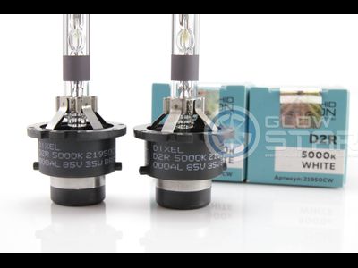 Ксеноновая лампа DIXEL D2R 5000K Cool White, Корея