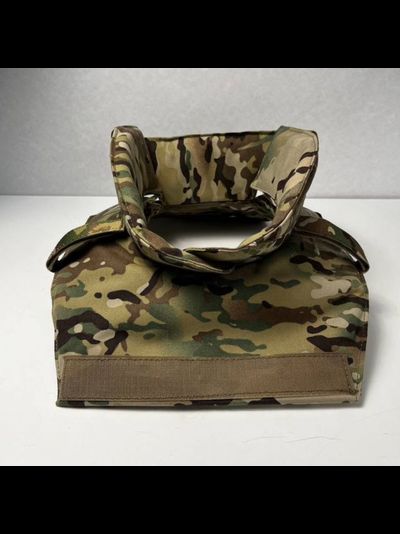 Защита шеи с баллистикой Бр1А свмпэ 25 слоев (Мох, мультикам)