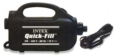 Насос электрический 220V, 12V (автомобильный), 2-скоростной (12psi)