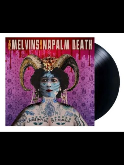 Melvins with Napalm Death - Savage Imperial Death March LP