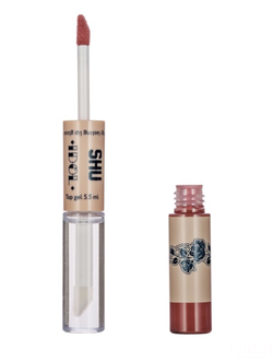 SHU Блеск для губ стойкий IDOL 42 розово-бежевый