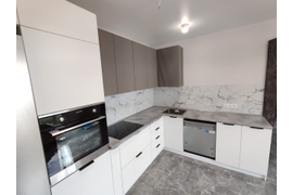 Кухня белый Мокко