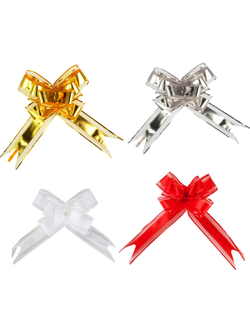 Бант Бабочка 15 см, МИКС