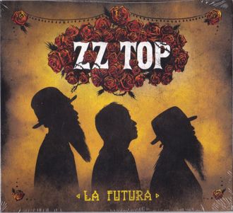 ZZ Top - La Futura купить диск в интернет-магазине CD и LP "Музыкальный прилавок" в Липецке