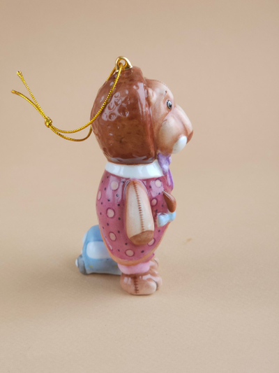 Плюшевый львенок