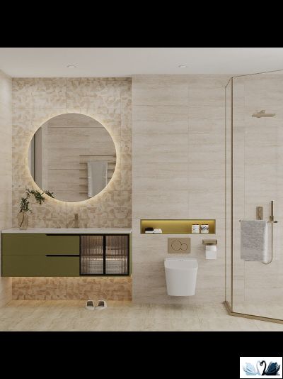 Керамогранит Belani Травертин GP кремовый 50 х 50 см Береза керамика