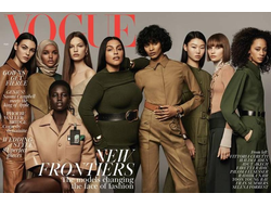 VOGUE BRITISH May 2018 Женские иностранные журналы, Intpressshop