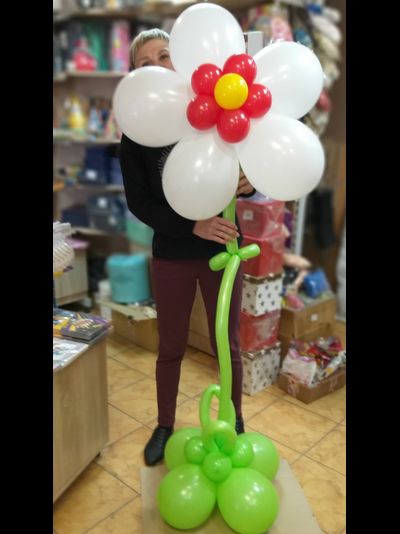 &quot;Танцующий цветок&quot; 1.5 м