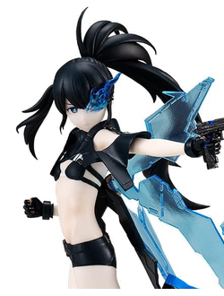 Фигурка Стрелок с Черной Скалы (Black Rock Shooter Empress, Awakened Ver. Pop Up Parade)