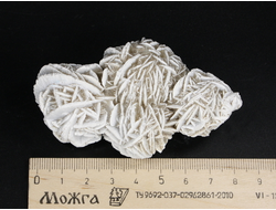 Гипс Роза пустыни, сросток кристаллов, Мексика (81*50*31 мм, 103 г) №27486