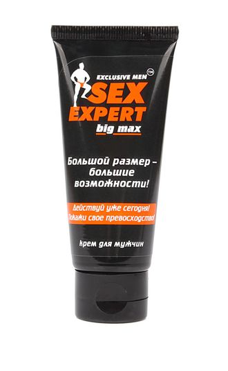 Крем для мужчин &quot;BIG MAX&quot; серия Sex Expert