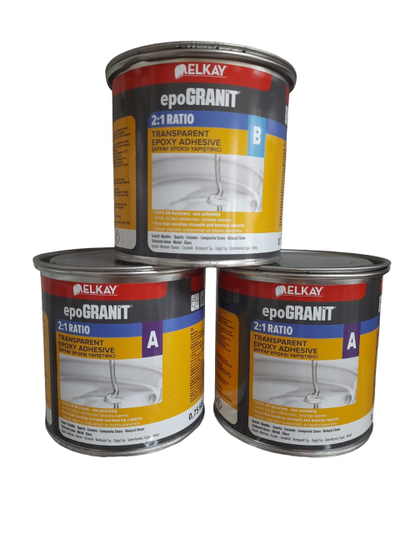 EPOGRANIT 2003 Эпоксидный Клей 2,25 кг (прозрачный)