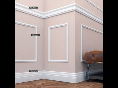 Молдинг М3 - 30*12*2000мм