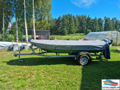 ТЕНТ НА ЛОДКУ SHARK 400