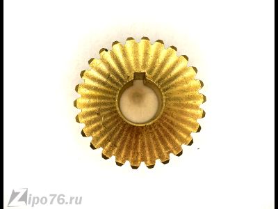 Шестерня редуктора снегоуборщика 26 зубов 20 мм 58 мм